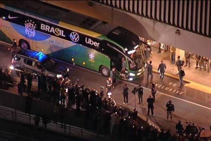 Seleção Brasileira voa rumo ao fracasso!