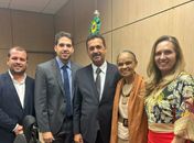 Em Brasília: Marlan Ferreira busca  soluções eficientes para gestão de resíduos sólidos e propõe aquisição de trituradores móveis para municípios consorciados

