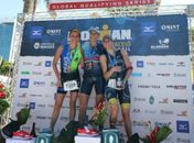 Brasileiros conquistam a terceira edição do IronMan 70.3 Alagoas