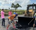Prefeitura de Anadia inicia operação tapa-buraco