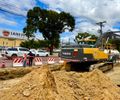 Começa a segunda etapa da duplicação da Avenida Durval de Góes Monteiro