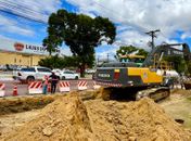 Começa a segunda etapa da duplicação da Avenida Durval de Góes Monteiro