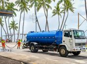 Desenvolvimento Sustentável intensifica limpeza na orla após virada do ano