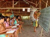 Escola Indígena em Alagoas  