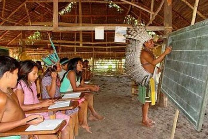 Escola Indígena em Alagoas