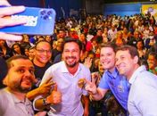 Daniel Barbosa destaca receptividade do povo em São Miguel dos Campos
