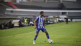 Cedric atuando pelo CSA