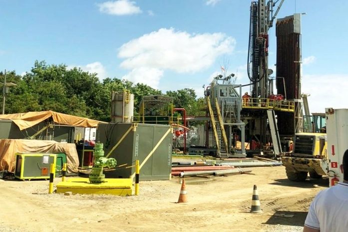 Área de fechamento de minas da Braskem em Bebedouro é vistoriada