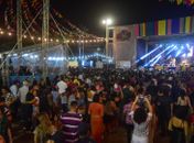 Noite de São João é festejada em Jaraguá por maceioenses e turistas