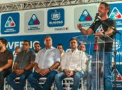 Secretários e vereadores participam da entrega da revitalização do aeródromo de Arapiraca

