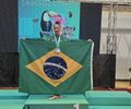 Com apoio da Selaj, atleta alagoana conquista cinco medalhas no Sul-Americano de Ginástica Rítmica