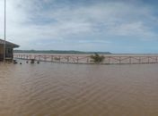 Áreas próximas a lagoas devem ser evitadas durante períodos chuvosos