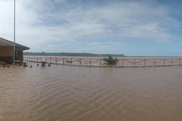 Áreas próximas a lagoas devem ser evitadas durante períodos chuvosos