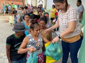Prefeitura de Branquinha entrega toneladas de alimentos adquiridos pelo PAA em setembro