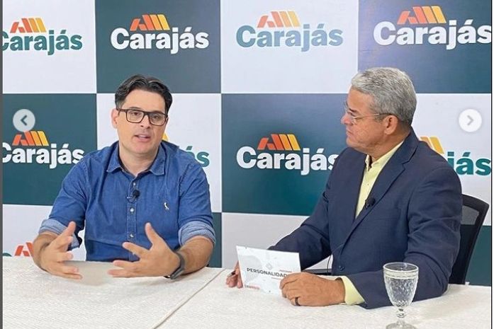 Programa Personalidades entrevista Alexandre Mendonça, sócio diretor das lojas Carajás