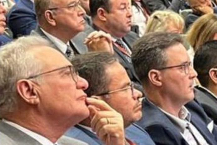 Calheiros e Marcelo Victor adquirem juntos mais saber jurídico em Portugal para praticar em Alagoas