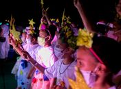 Dia 5 de janeiro é o último dia do projeto Natal na Avenida da Paz 