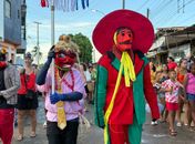 Porto Folia 2026 reúne tradição, frevo e máscaras no maior carnaval do litoral norte