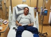 Internado para exames: Quando o 'calo aperta, Bolsonaro bate em hospital'