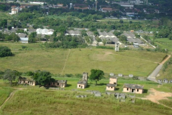 Campo de Instrução de Gericinó, RJ.
