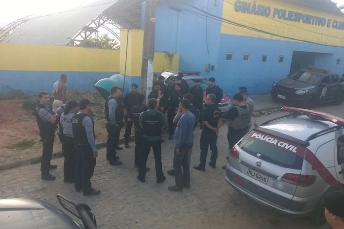 Operação integrada aconteceu na Barra