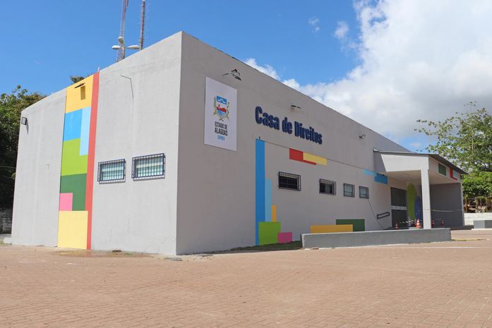 Governo de Alagoas reinaugura Casa de Direitos de Maceió nesta terça (27)