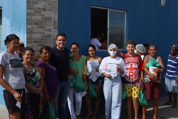 Projeto Mesa Viva garante peixe da Semana Santa para 10 mil pilarenses