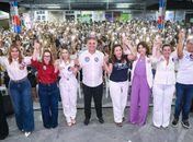 A força da mulher miguelense: mais de 1.000 mulheres se unem em apoio a Renan Filho para o Governo