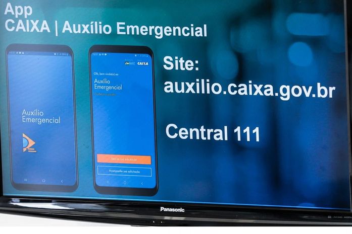 Auxílio emergencial negado pode ser contestado pelo App da Caixa