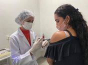 Covid-19: Santana do Mundaú ultrapassa 50% da população vacinada com a primeira dose