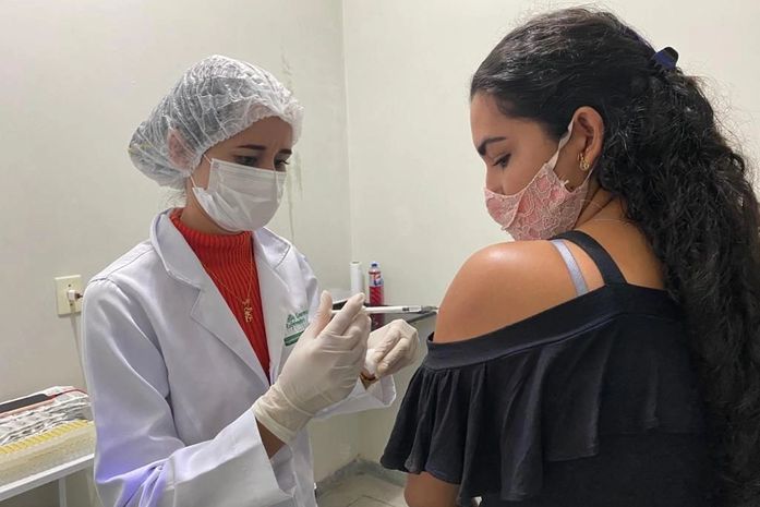 Covid-19: Santana do Mundaú ultrapassa 50% da população vacinada com a primeira dose