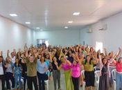 Major Isidoro promove palestra sobre educação empreendedora e faz teste de fluência