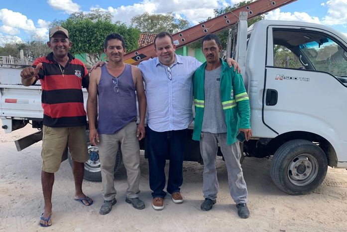 Projeto ‘’Cidade iluminada é Bom demais"