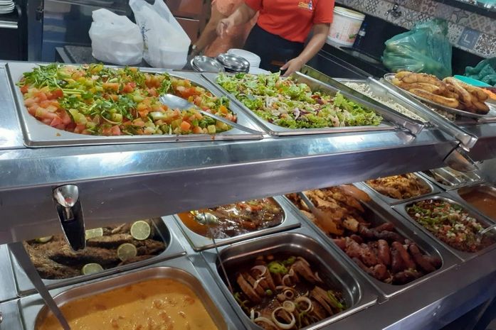 Gastronomia regional do Nordeste está disponível no Mercado do Jaraguá