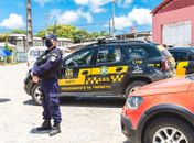 Grupamento especial da Guarda Municipal garante segurança aos agentes da SMTT