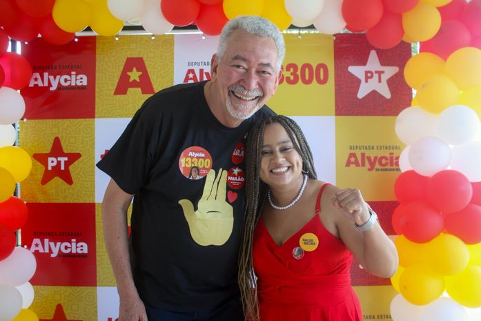 Alycia da Bancada Negra defende Canal do Sertão e destaca investimentos de Lula em Alagoas