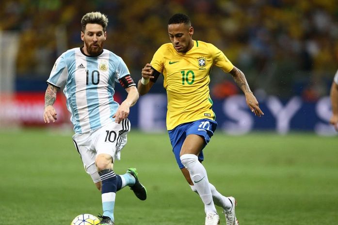 Brasil e Argentina decidem Copa América no Maracanã