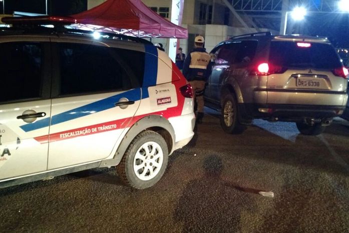 Quatro condutores são presos por embriaguez ao volante no Benedito Bentes