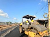 Lote 2 da urbanização da Marginal do Piauí chega com pavimentação na AL 115 em Arapiraca