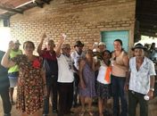 São José da Laje: Idosos atendidos pelos CRAS participam de Almoço de Páscoa