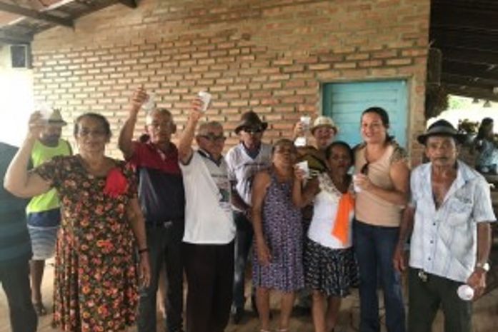 São José da Laje: Idosos atendidos pelos CRAS participam de Almoço de Páscoa