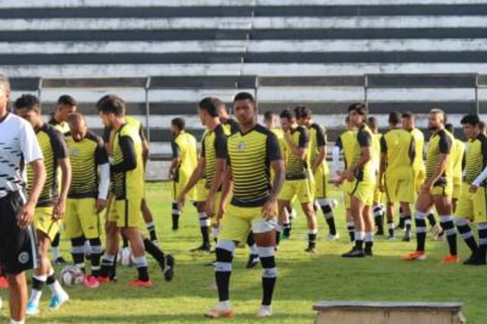 Após vitória diante do Murici, ASA se reapresenta nesta terça (22) para sequência de treinos