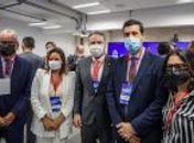 Presidente da AMA participa de lançamento em SP de programas inovadores da educação de Alagoas
