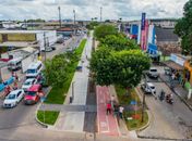 A maior obra de mobilidade urbana de Alagoas não para de avançar! 