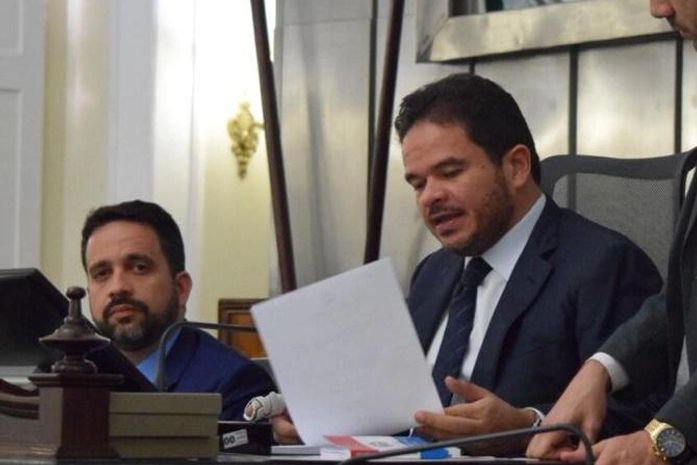 Mesa Diretora da ALE