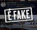 É FAKE: Vereador utiliza foto  gestão passada para atacar JHC