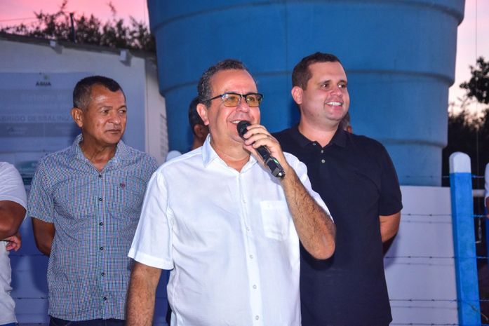 Fernando Pereira participa de inaugurações em Craíbas, ressaltando novo momento de desenvolvimento no município
