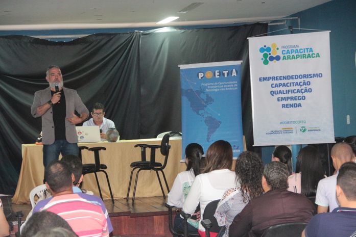 Capacita Arapiraca destaca comunicação como ferramenta para produtividade