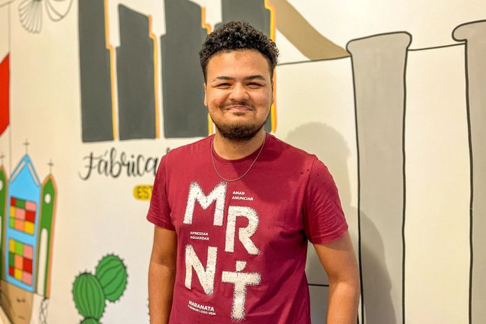 Convocado do Fábrica de Artistas celebra oportunidade com projeto