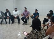 Pré-candidato a prefeito de Coruripe, Maykon Beltrão ouve reivindicações de agentes